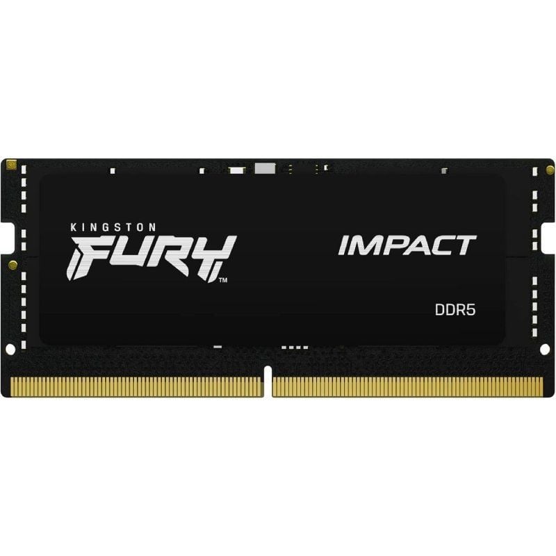 Kingston FURY Impact 16GB RAM / DDR5 / 5600mhz / 1.1v / CL40 / SODIMM