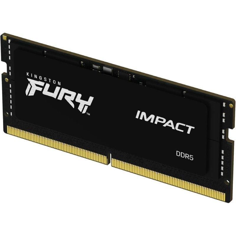 Kingston FURY Impact 16GB RAM / DDR5 / 5600mhz / 1.1v / CL40 / SODIMM