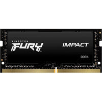 Kingston FURY Impact 8GB RAM / DDR4 / 3200mhz / 1.2v / CL20 / SODIMM