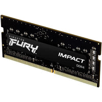 Kingston FURY Impact 8GB RAM / DDR4 / 3200mhz / 1.2v / CL20 / SODIMM