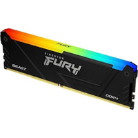 Kingston FURY Beast RGB RAM 8GB / DDR4 / 3200mhz / 1.35v / CL16 / DIMM