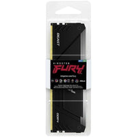 Kingston FURY Beast RGB RAM 8GB / DDR4 / 3200mhz / 1.35v / CL16 / DIMM