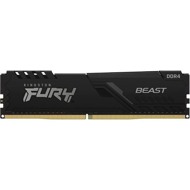 RAM Kingston FURY Beast 16GB / DDR4 / 3200mhz / 1.35v / CL16 / DIMM
