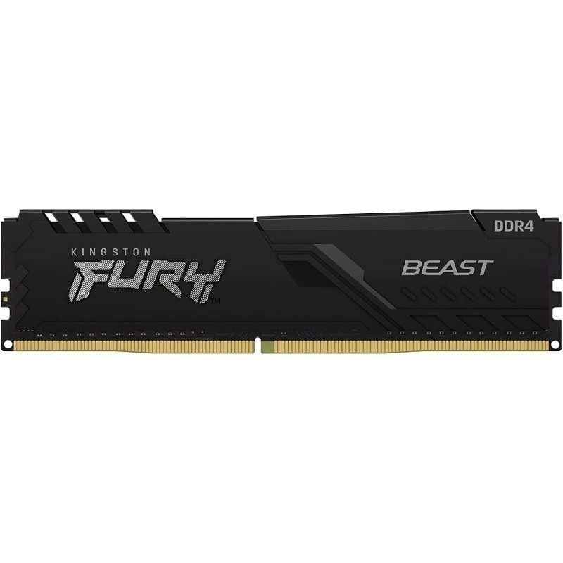 RAM Kingston FURY Beast 8GB / DDR4 / 3200mhz / 1.35v / CL16 / DIMM