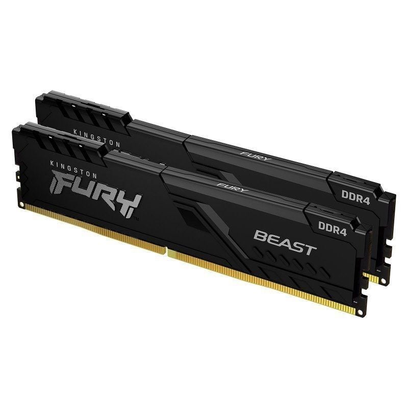 Memória RAM Kingston FURY Beast 2 X 8GB / DDR4 / 3200mhz / 1.35v / CL16 / DIMM