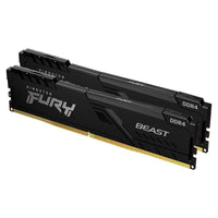 Memória RAM Kingston FURY Beast 2 X 16GB / DDR4 / 3200mhz / 1.35v / CL16 / DIMM