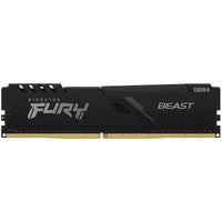 Kingston FURY Beast RGB RAM 16GB / DDR4 / 3600mhz / 1.35v / CL15 / DIMM
