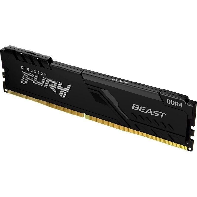 RAM Kingston FURY Beast 16GB / DDR4 / 3600mhz / 1.35v / CL18 / DIMM