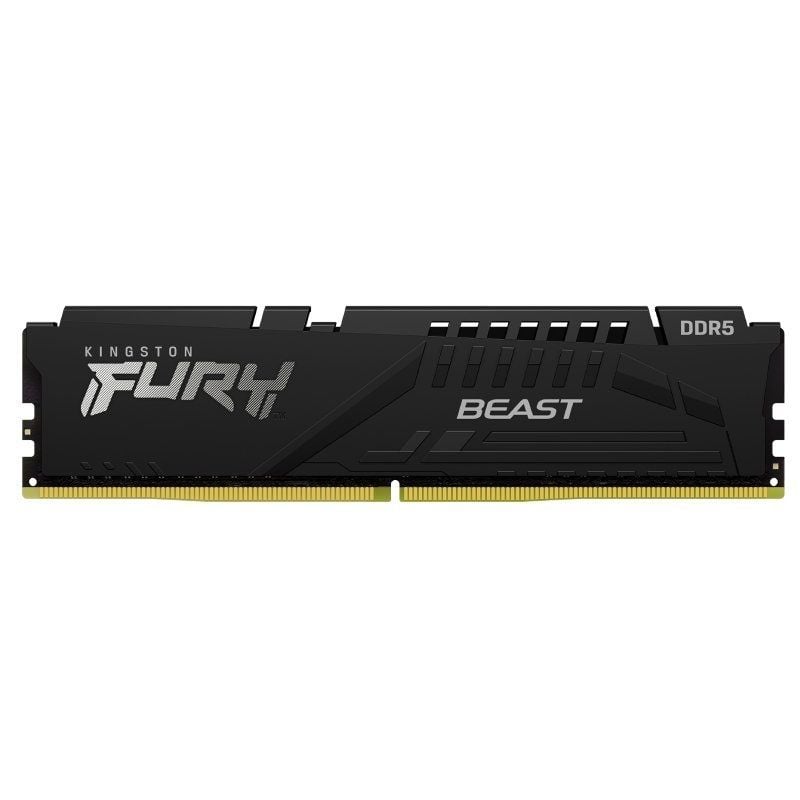 RAM Kingston FURY Beast 16GB / DDR5 / 5200mhz / 1.1v / CL38 / DIMM