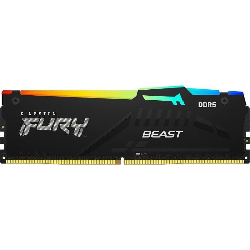 Memória RAM Kingston FURY Beast 2 X 8GB / DDR5 / 5600mhz / 1.25v / CL40 / DIMM
