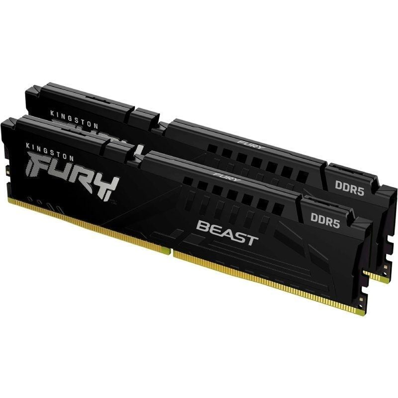 Memória RAM Kingston FURY Beast 2 X 16GB / DDR5 / 6000mhz / 1.4v / CL30 / DIMM