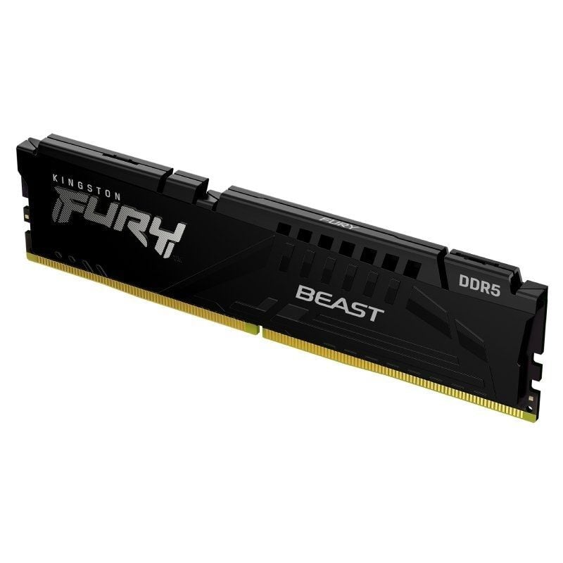 RAM Kingston FURY Beast 16GB / DDR5 / 6000mhz / 1.1v / CL36 / DIMM