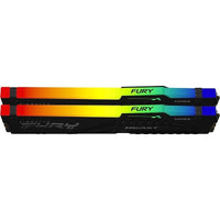 Memória RAM Kingston FURY Beast RGB 2 X 16GB / DDR5 / 6000mhz / 1.35v / CL36 / DIMM
