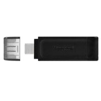 Unidade Flash USB Tipo C Kingston Datatraveler 70 de 128 GB