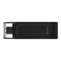 Unidade Flash USB Tipo C Kingston Datatraveler 70 de 128 GB