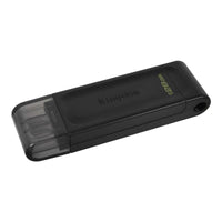 Unidade Flash USB Tipo C Kingston Datatraveler 70 de 128 GB