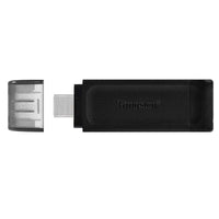 Unidade Flash USB Tipo C Kingston Datatraveler 70 de 64 GB