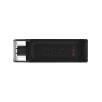 Unidade Flash USB Tipo C Kingston Datatraveler 70 de 64 GB
