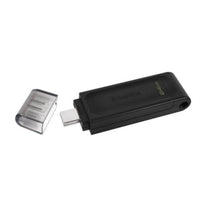Unidade Flash USB Tipo C Kingston Datatraveler 70 de 64 GB