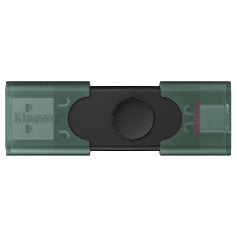 Unidade Flash USB Tipo C e USB 3.2 Kingston Datatraveler Duo 128GB