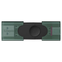 Unidade Flash USB Tipo C e USB 3.2 Kingston Datatraveler Duo 128GB