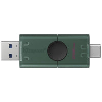 Unidade Flash USB Tipo C e USB 3.2 Kingston Datatraveler Duo 128GB