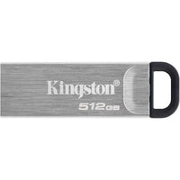 Unidade Flash USB 3.2 Kingston Datatraveler Kyson USB 3.2 de 512 GB