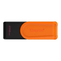 Unidade Flash USB 3.2 Exodia S da Kingston Datatraveler 256GB USB 3.2