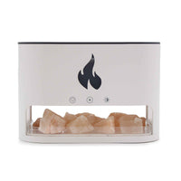 Difusor Aroma Blaze - Sal dos Himalaias - Efeito Chama - USB-C