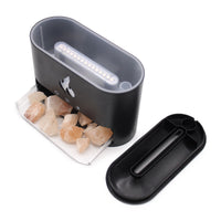 Difusor Aroma Blaze - Sal dos Himalaias - Efeito Chama - USB-C