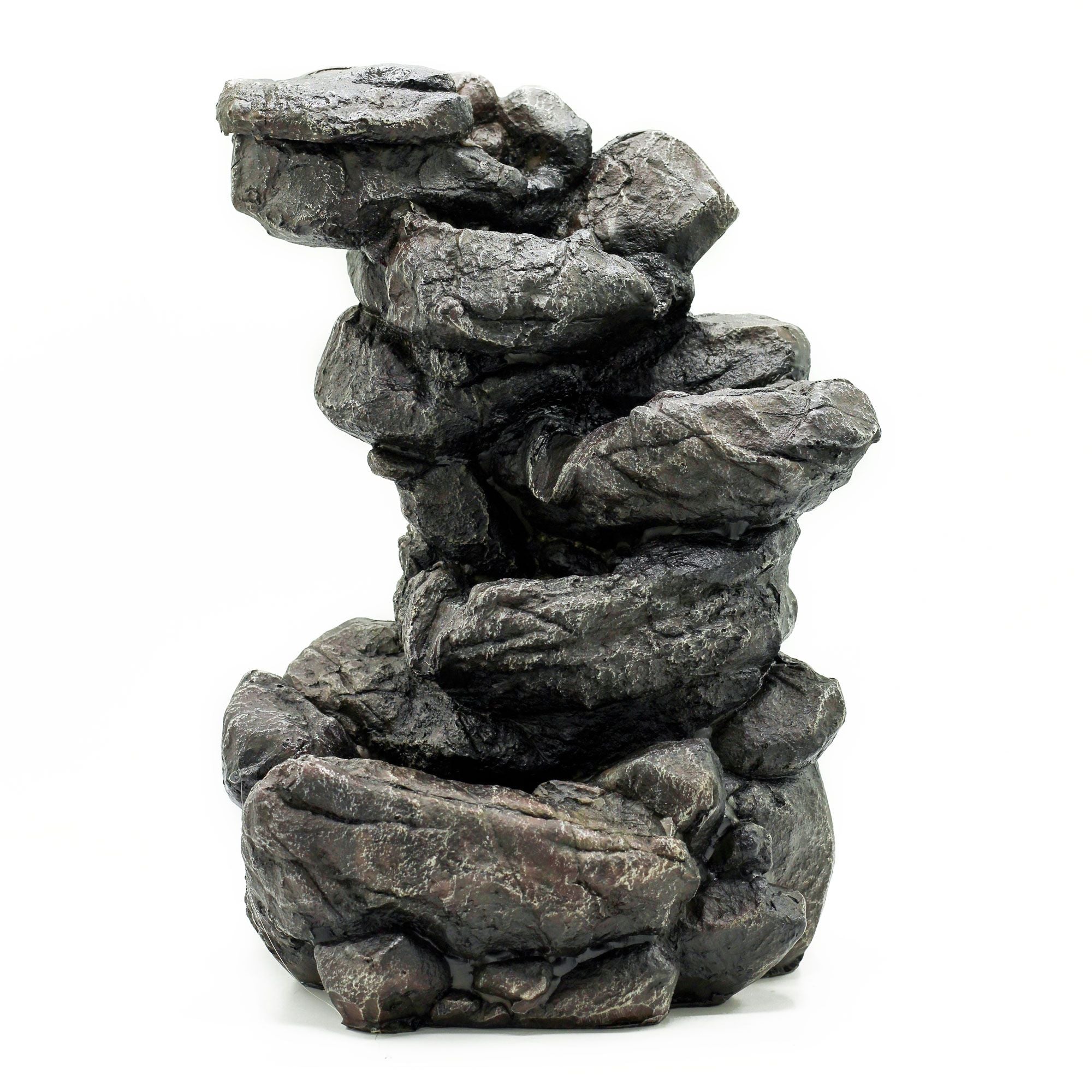 Fonte de mesa – 35 cm – Formação de rochas naturais