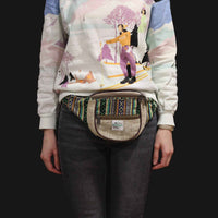 Bum Bag - Hemp & Cotton Random Design