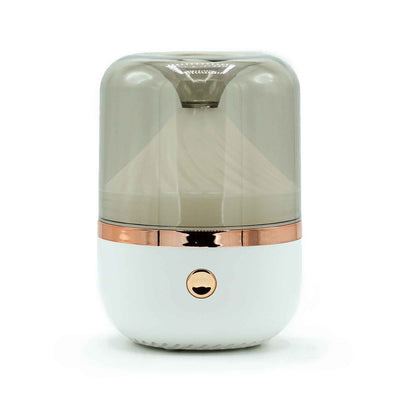 Urban Difusor de aromas branco e bronze - USB - Mudança de cor