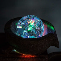 Fonte de Mesa -  Vasos em Cascata Estilo Mediterrâneo - 19x14x27cm