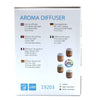 Atomizador Copenhagen - USB - Mudança de Cor - Temporizador