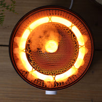 Difusor de aromas grande com efeito vulcão (ficha) a duas cores