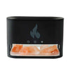 Difusor Aroma Blaze - Sal dos Himalaias - Efeito Chama - USB-C