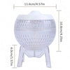 Clear Humidifer Mondo Planet - USB - Colour Change (down light)