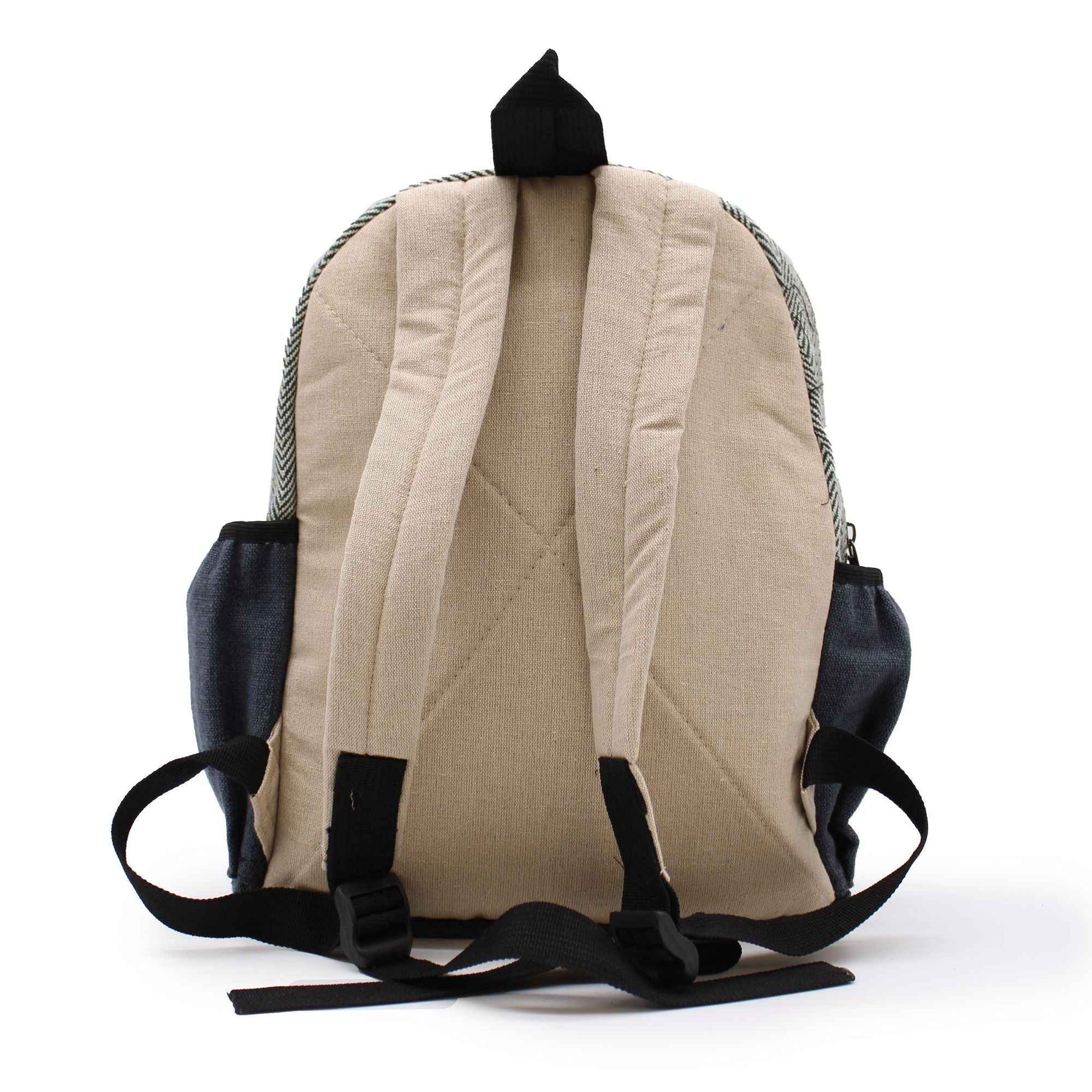 Small Hemp Backpack -  Bohdi Tree Design