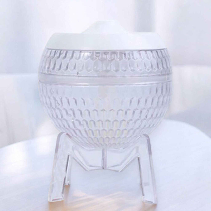 Clear Humidifer Mondo Planet - USB - Colour Change (down light)