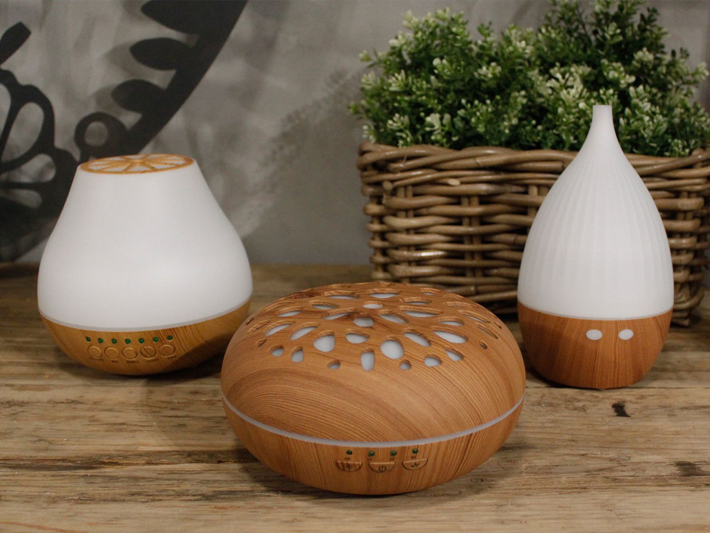 Atomizador Milan - USB - Mudança de Cor