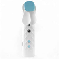 White Nano Mist Face Fan & Spray - USB chargable