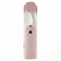 Ventilador e spray facial Pink Nano Mist - carregável por USB