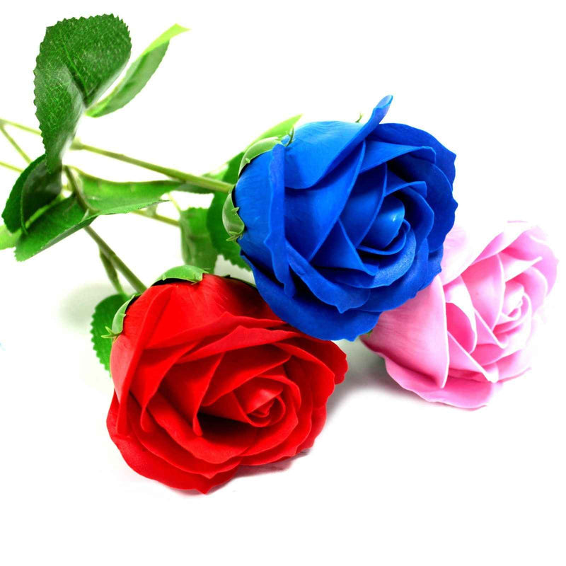 Rosa de Sabão Cor-de-Rosa