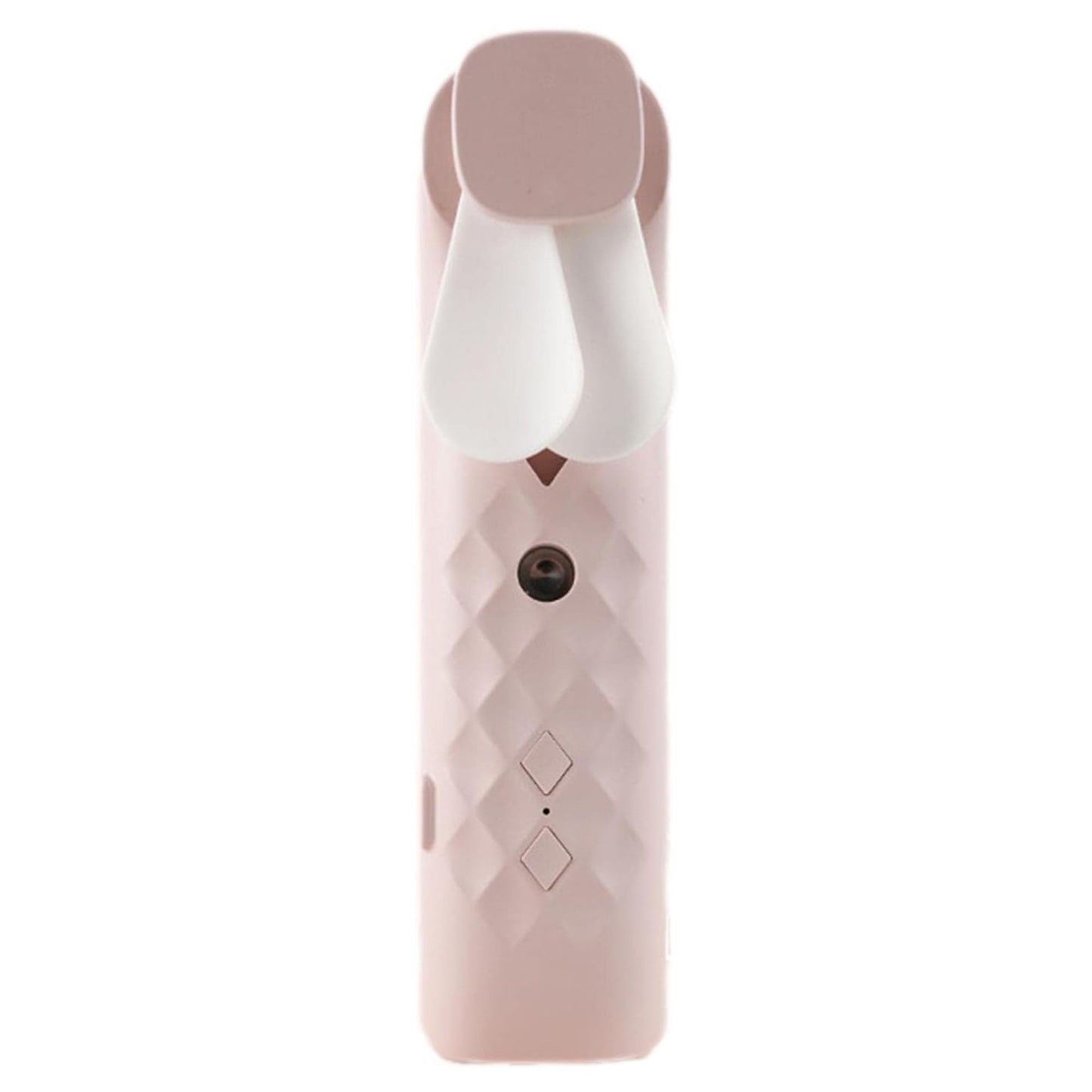 Ventilador e spray facial Pink Nano Mist - carregável por USB