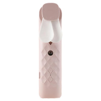 Ventilador e spray facial Pink Nano Mist - carregável por USB