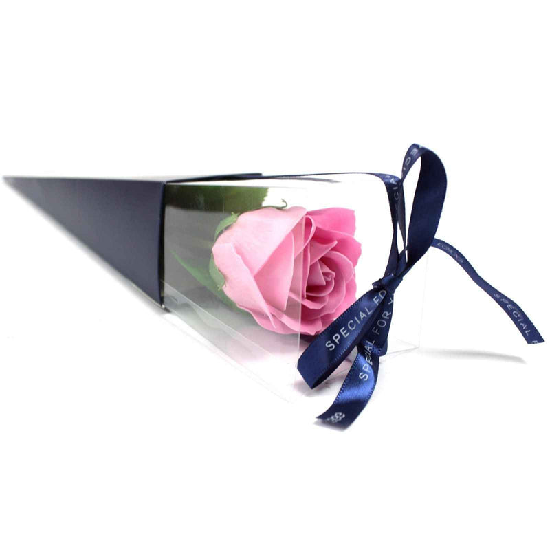 Rosa de Sabão Cor-de-Rosa