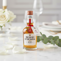Miniatura de Beirão d'Honra, Licor Português Autêntico 50ml