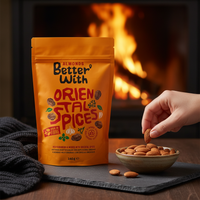Amêndoas de Idanha com Especiarias Orientais - 140g