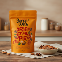 Amêndoas de Idanha com Especiarias Orientais - 140g